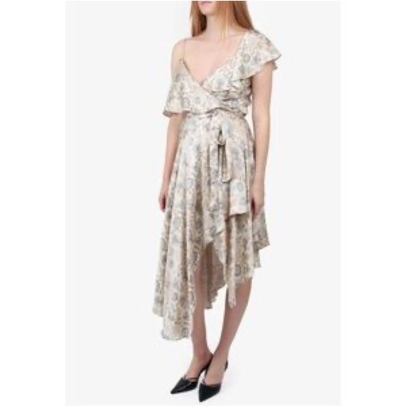 Zimmerman Floral Wrap Dress